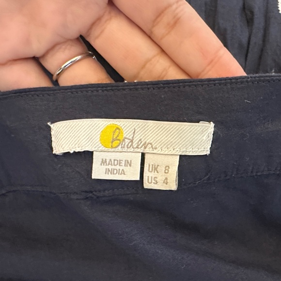 Boden NWOT SquareNeck Embroidered Puff Sleeve Ruffle Rara Dress (Size 4) - Picture 6 of 6